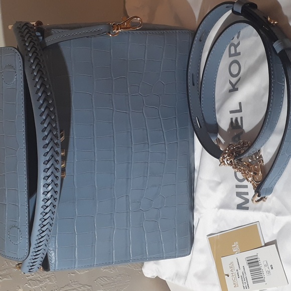 Michael Kors Karlie Medium chambray - Picture 2 of 8